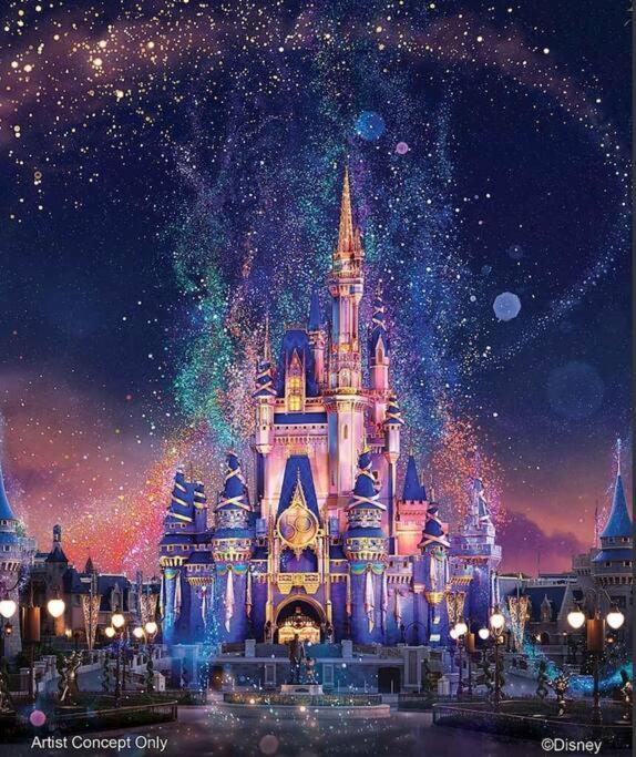 A Whole New World Villa Kissimmee Exteriér fotografie